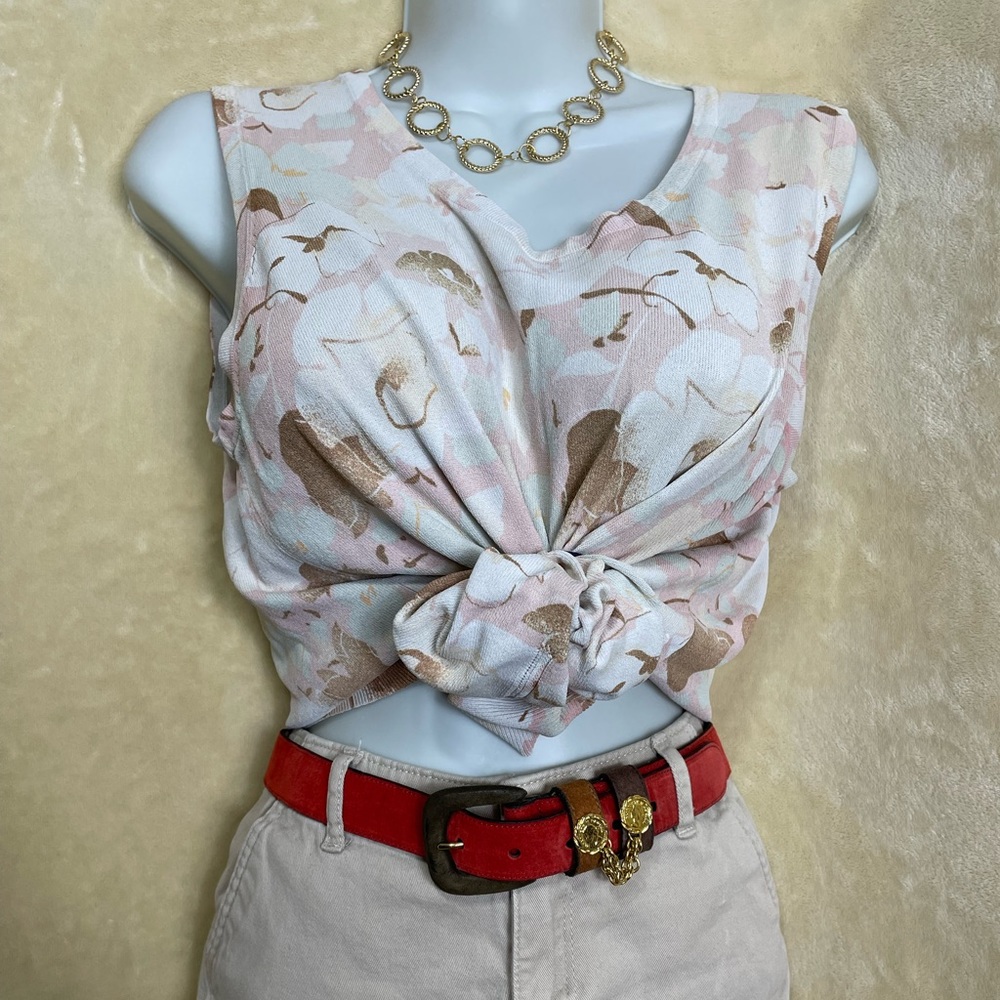 George Minimal Floral Print Blouse